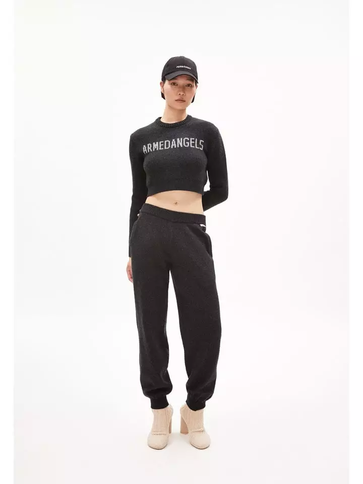 armedangels Sweter "Mejaa" w kolorze czarnym rozmiar: M