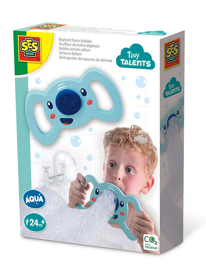 SES Słonik do tworzenia piany - 2+ rozmiar: onesize