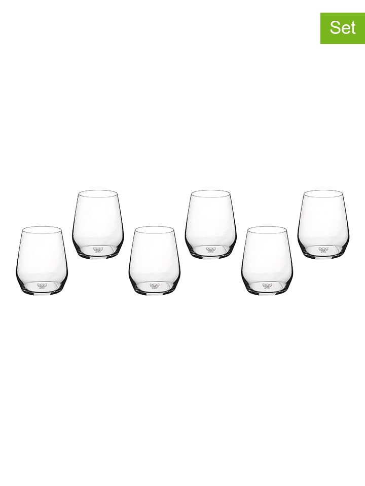 Björn Szklanki (6 szt.) "Lagom" - 380 ml rozmiar: onesize