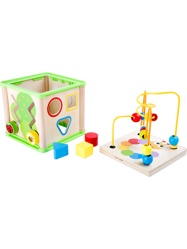 small foot Kostka motoryczna - 12 m+ rozmiar: onesize