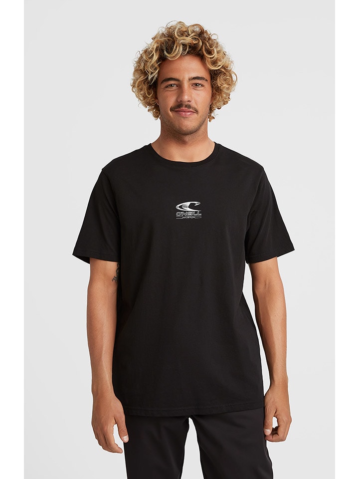 O'Neill Koszulka sportowa "Hyperfreak" w kolorze czarnym rozmiar: XS