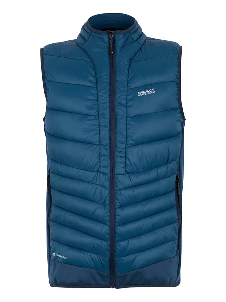 Regatta Kamizelka hybrydowa "Leedre" w kolorze niebieskim rozmiar: 3XL