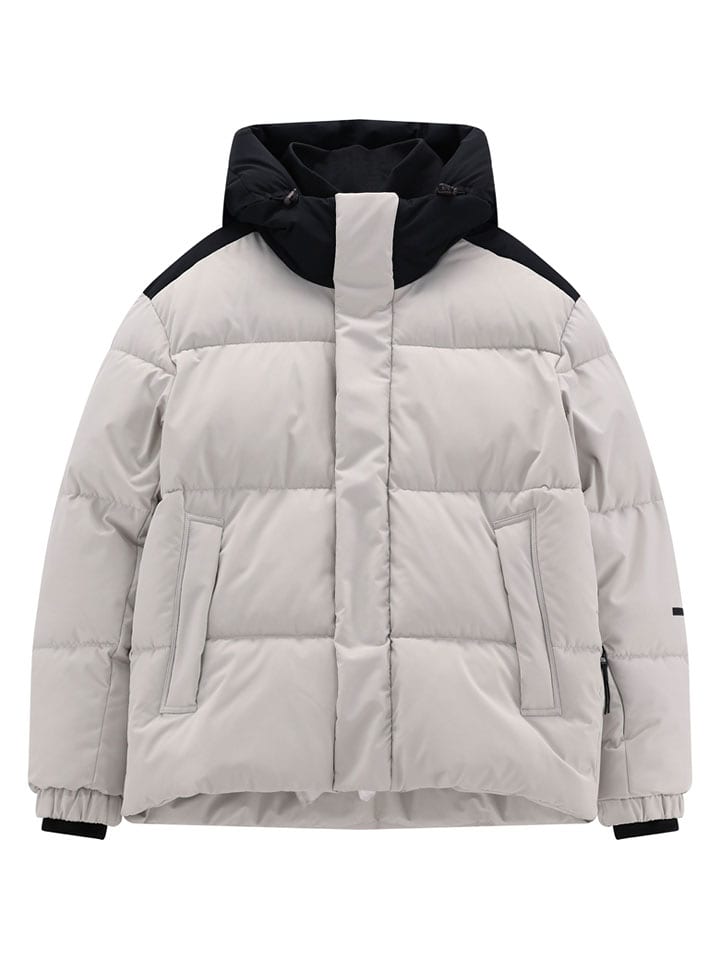 CMP Kurtka zimowa w kolorze biało-czarnym rozmiar: S