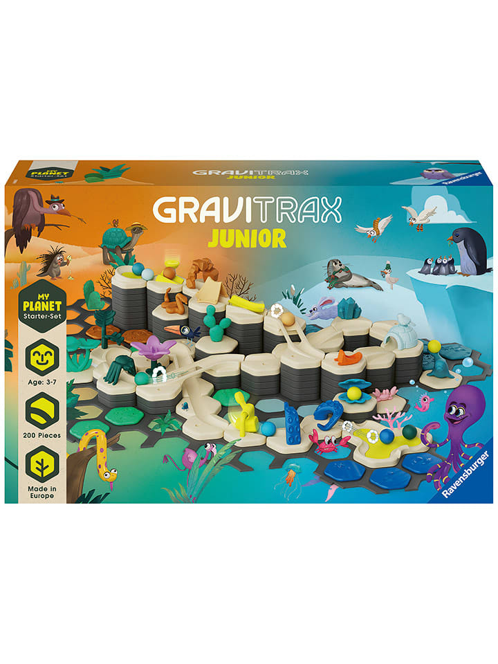 Ravensburger GraviTrax Junior "Start XXL Planet" - 3+ rozmiar: onesize