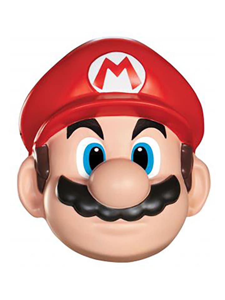 Carnival Party Maska "Nintendo Super Mario - Mario" - 14+ rozmiar: onesize