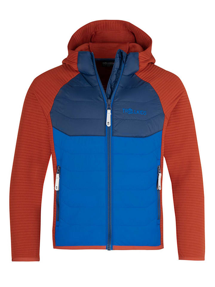 Trollkids Kurtka przejściowa "Sirdal" ze wzorem rozmiar: 116