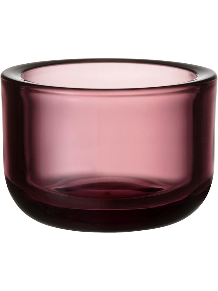 iittala Świecznik "Valkea" w kolorze jasnoróżowym - Ø 6 cm rozmiar: onesize