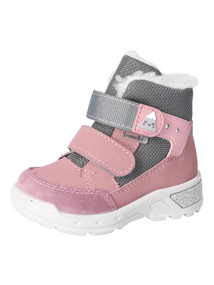 PEPINO Botki zimowe "Benno" w kolorze jasnoróżowym rozmiar: 28