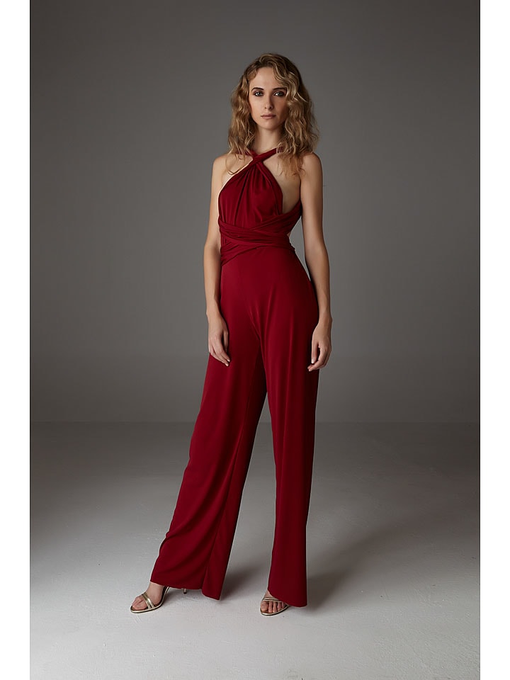 Ceylan Kombinezon w kolorze bordowym rozmiar: M