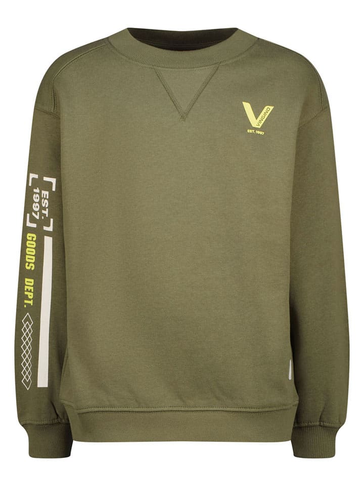 Vingino Bluza w kolorze khaki rozmiar: 152