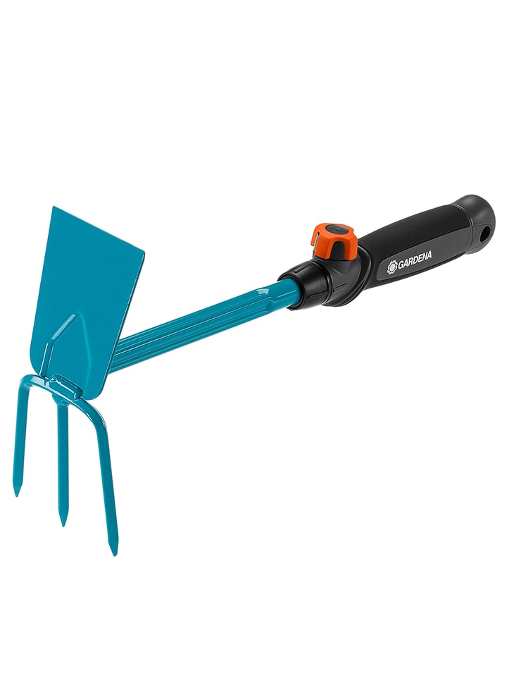 Gardena Narzędzie ogrodnicze w kolorze czarno-turkusowym - dł. 37 cm rozmiar: onesize