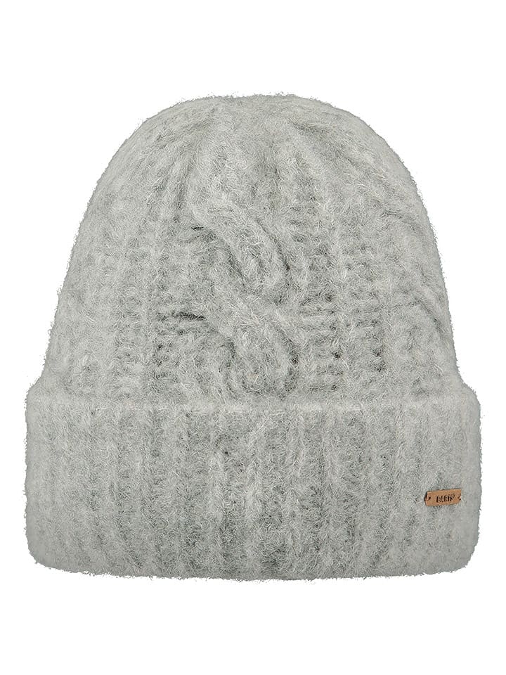 Barts Czapka "Rubyfrost" w kolorze szarym rozmiar: onesize
