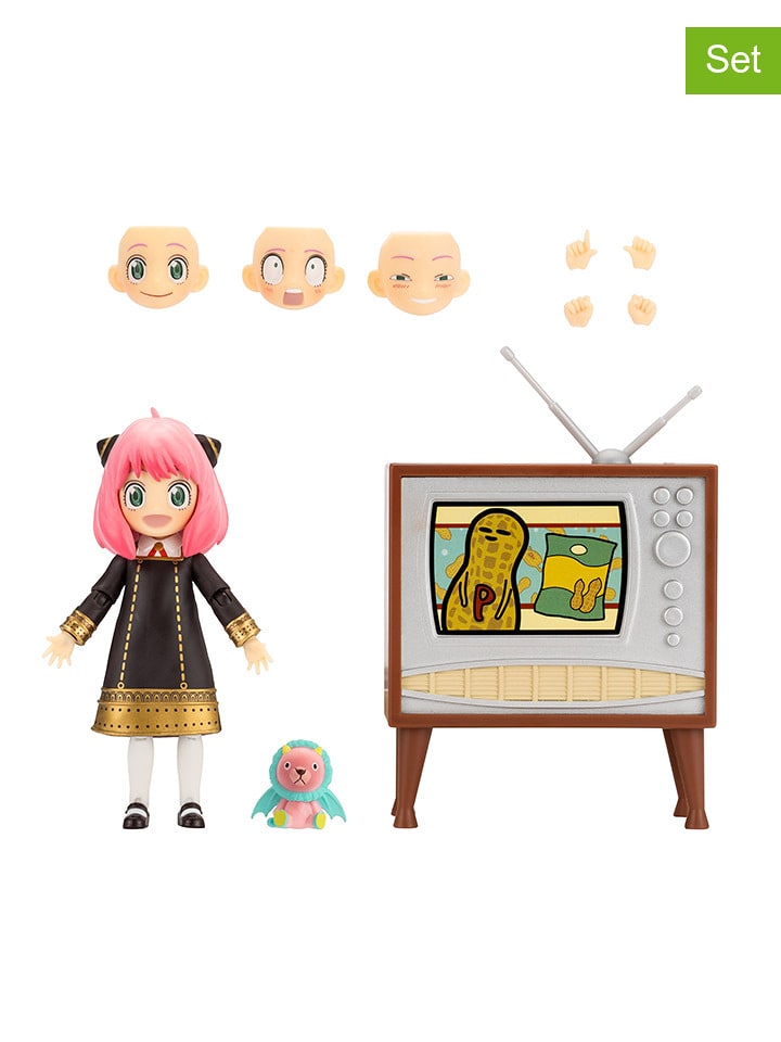 Squishmallows Zestaw "Anya" w różnych kolorach - 8+ rozmiar: onesize