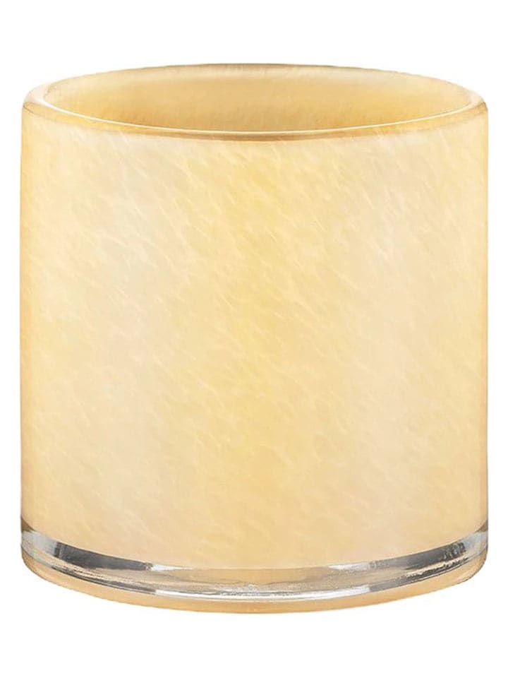 Blomus Świecznik "Saga" w kolorze żółtym - wys. 8 x Ø 8 cm rozmiar: onesize