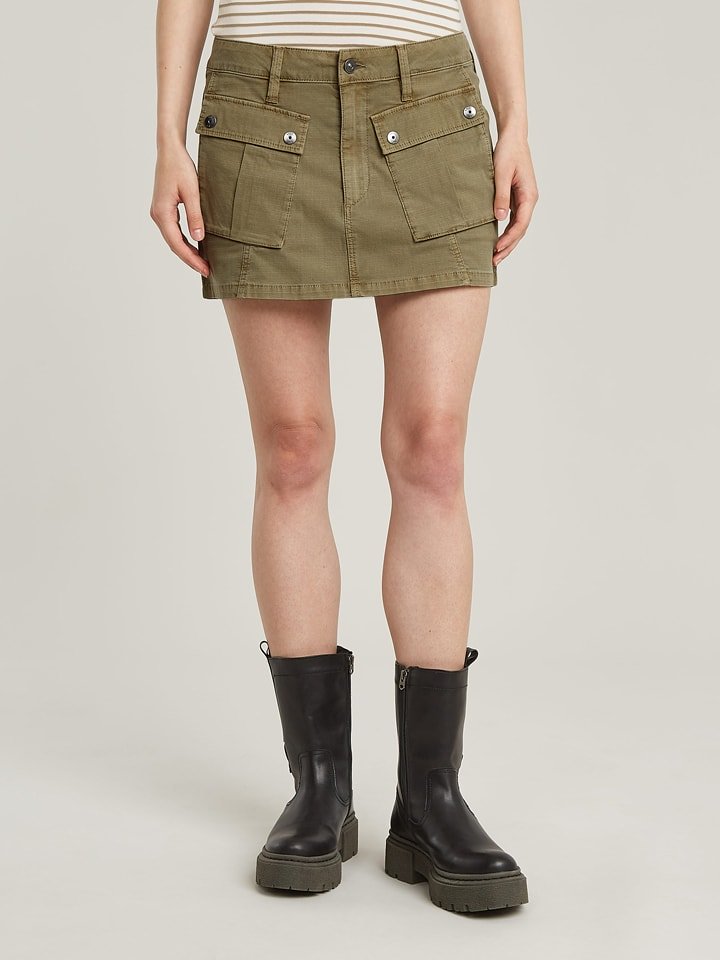 G-Star Spódnica w kolorze khaki rozmiar: W29