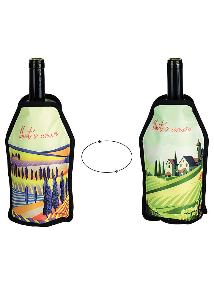 Villa d´Este Schładzacz "Thats Amore" ze wzorem do butelek - 16 x 23 cm rozmiar: onesize