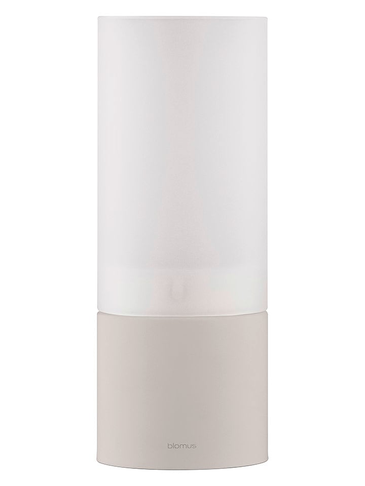 Blomus Świecznik "Faro" w kolorze beżowym - wys. 18,5 x Ø 7 cm rozmiar: onesize