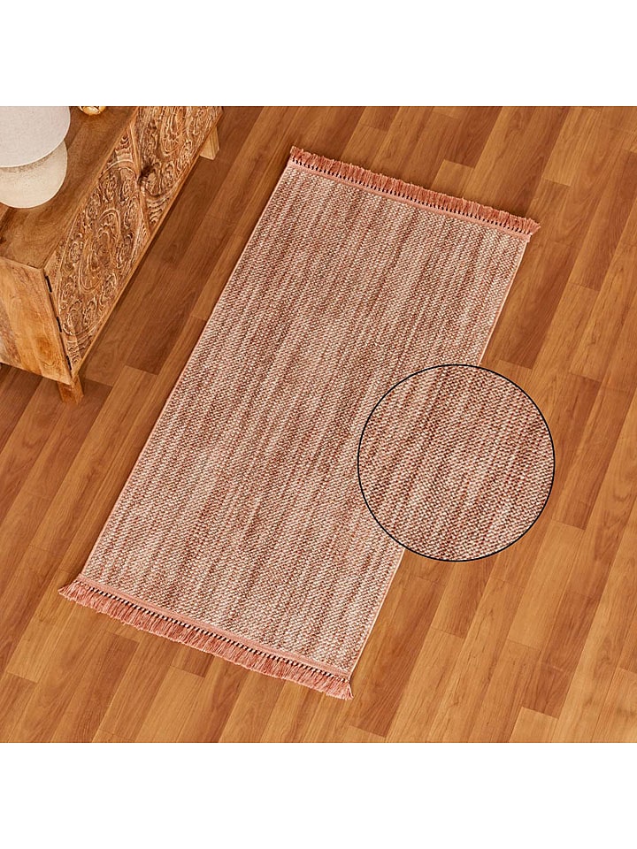 BELLA MAISON Dywan "Arden Modern" w kolorze pomarańczowym rozmiar: 100x300 cm