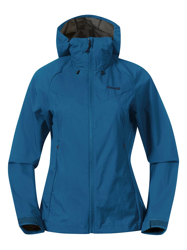 Bergans Kurtka przeciwwiatrowa "Skar" w kolorze niebieskim rozmiar: L