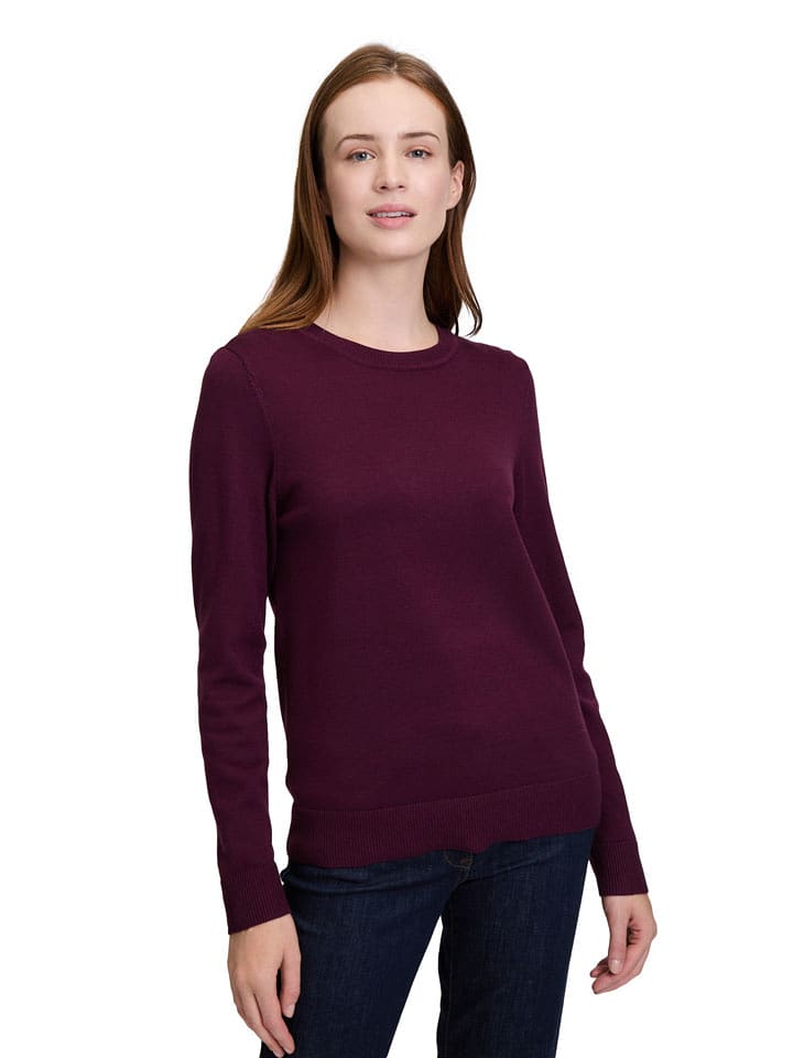 Betty Barclay Sweter w kolorze ciemnofioletowym rozmiar: 44