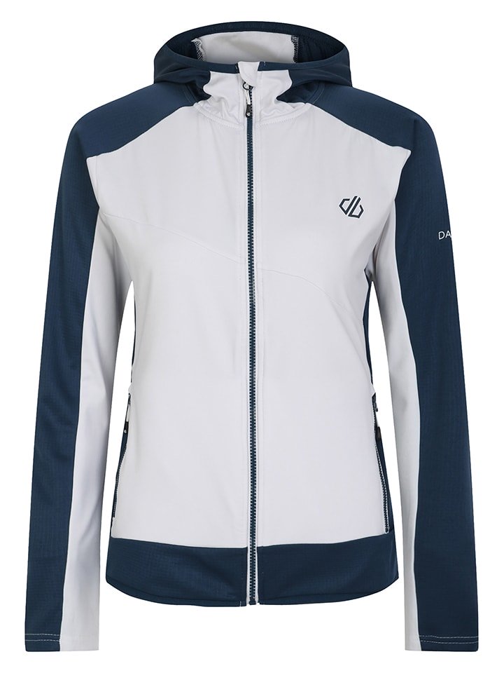 Dare 2b Kurtka polarowa "Traversing Core" w kolorze biało-granatowym rozmiar: 46