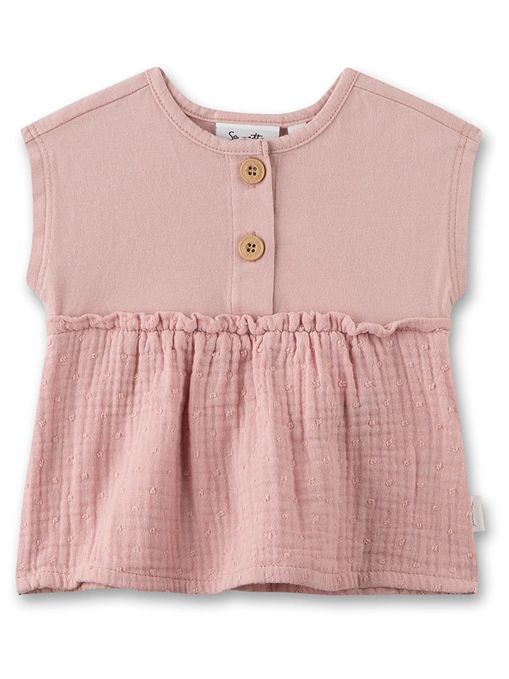 Sanetta Kidswear Top w kolorze jasnoróżowym rozmiar: 98