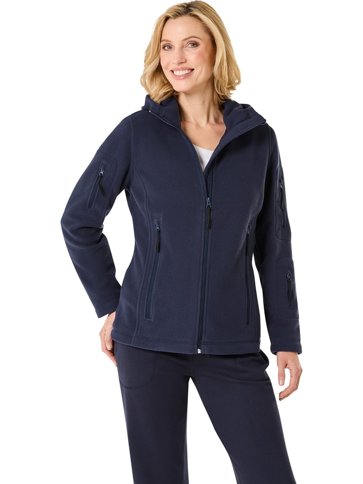 WITT WEIDEN Kurtka polarowa w kolorze granatowym rozmiar: 48/50