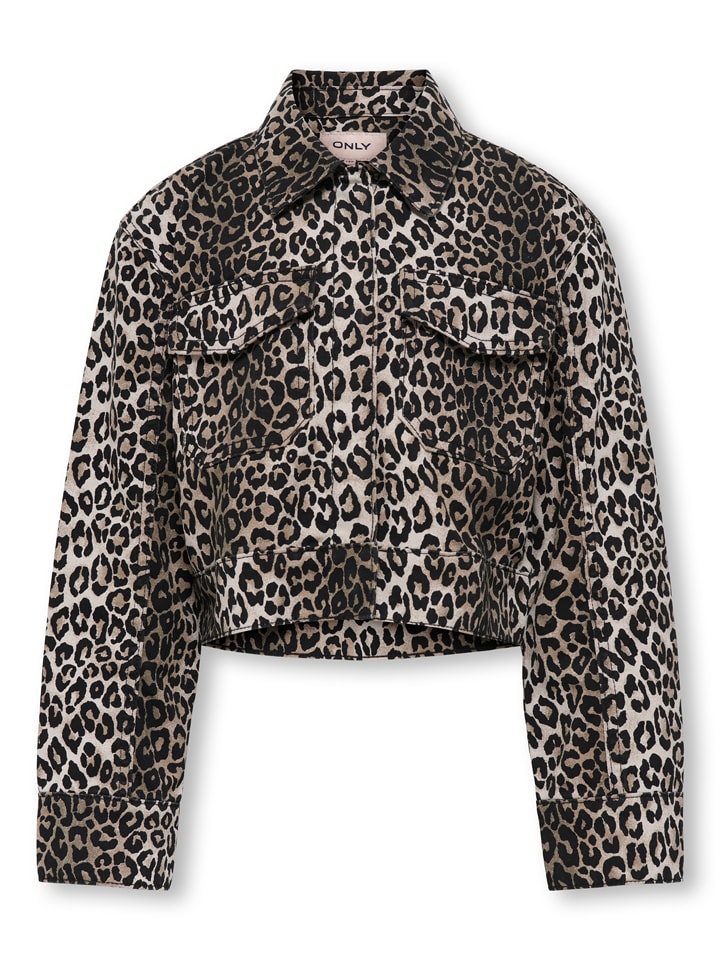 KIDS ONLY Kurtka przejściowa "Sandra" w kolorze brązowym rozmiar: 122