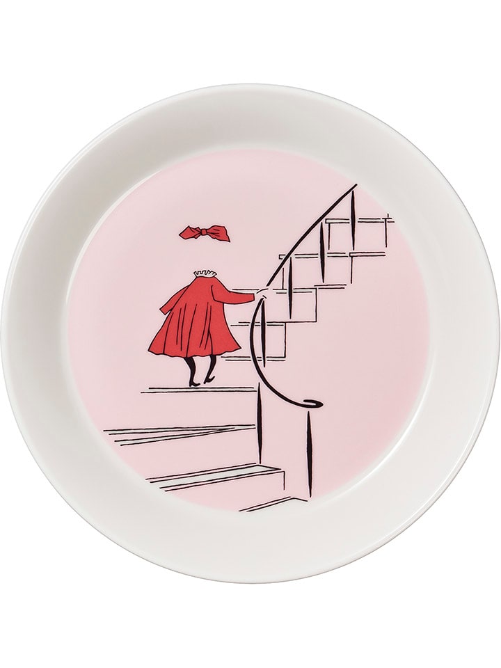 Moomin Talerzyk deserowy "Ninny" w kolorze jasnoróżowym - Ø 19 cm rozmiar: onesize