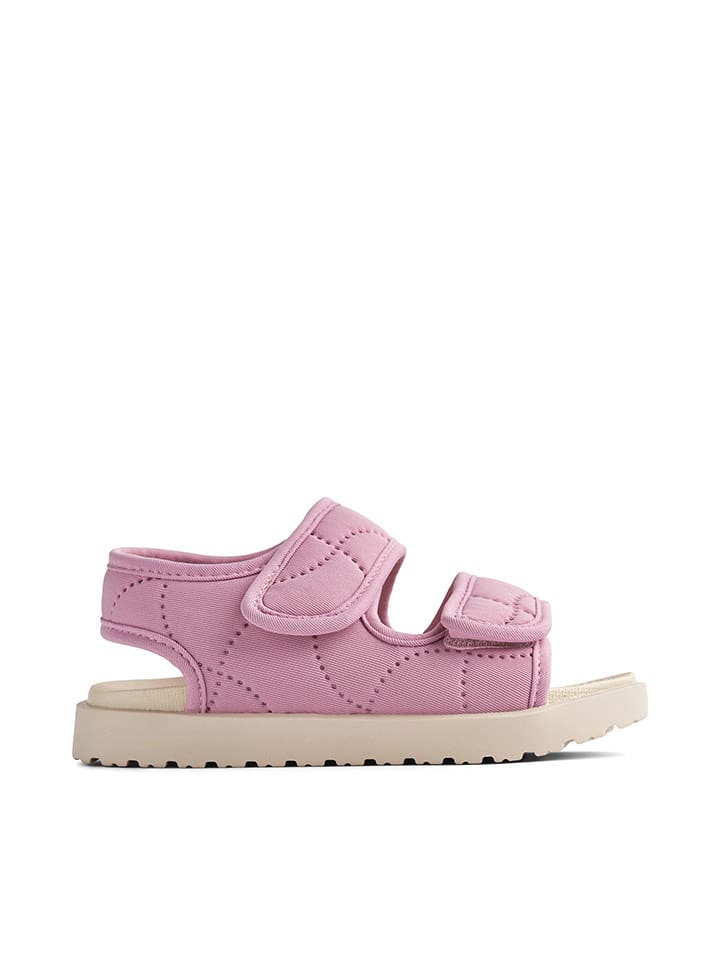 Wheat Sandały "Healy" w kolorze różowym rozmiar: 32