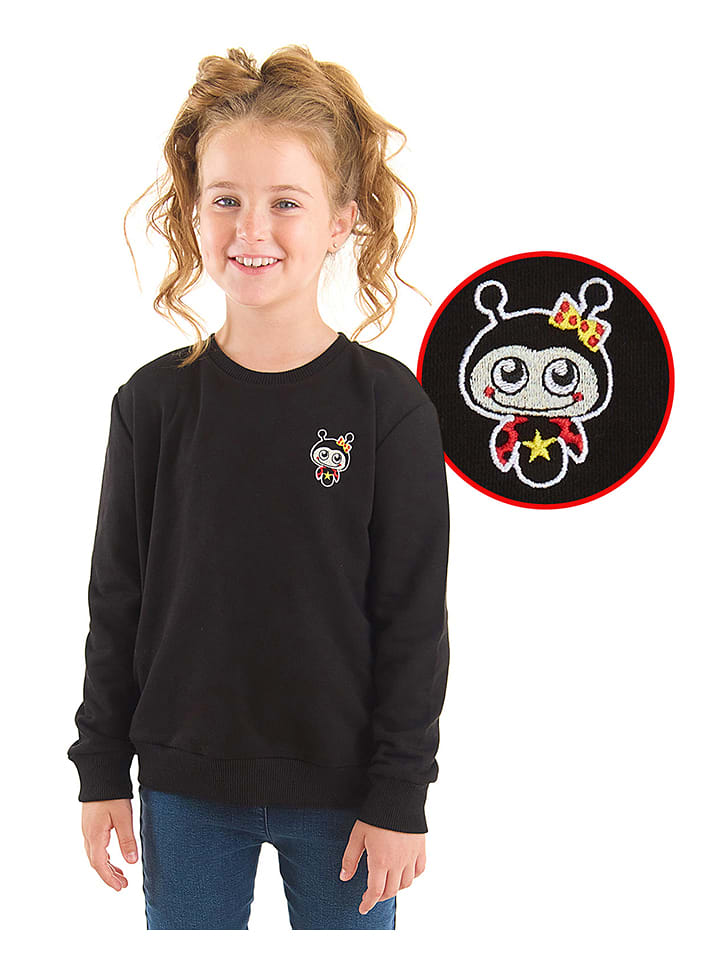 Denokids Bluza w kolorze czarnym rozmiar: 116