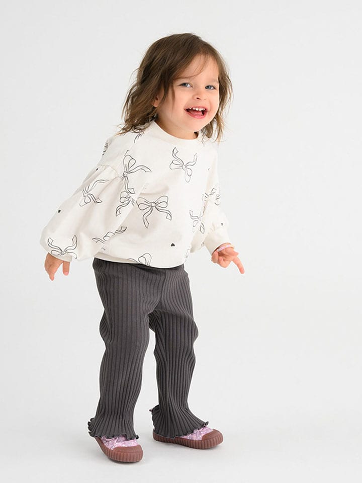 COOL CLUB 2-częściowy zestaw w kolorze antracytowo-kremowym rozmiar: 86