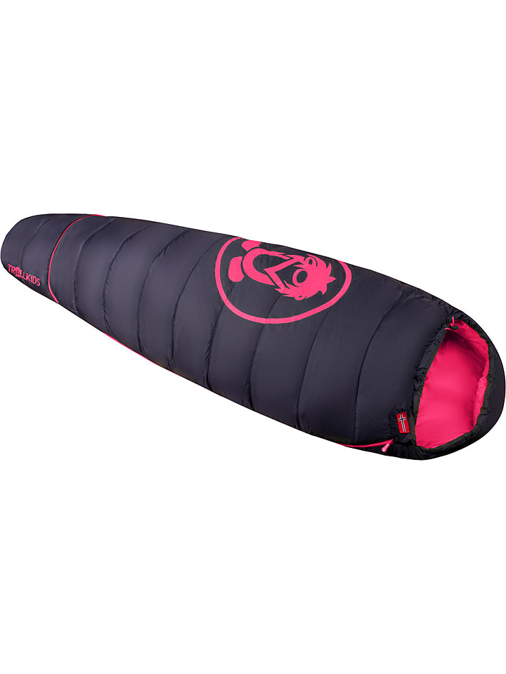Trollkids Śpiwór "Fjell Dreamer II" w kolorze granatowym rozmiar: onesize