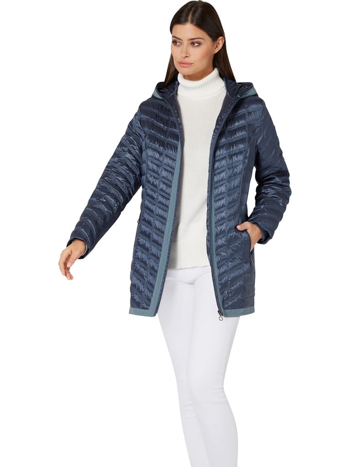 WITT WEIDEN Kurtka pikowana w kolorze granatowym rozmiar: 42