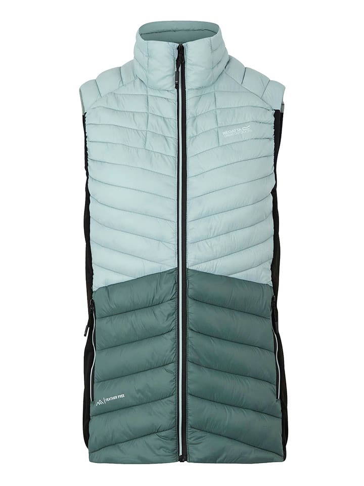 Regatta Kamizelka hybrydowa "Leedre" w kolorze błękitnym rozmiar: 38