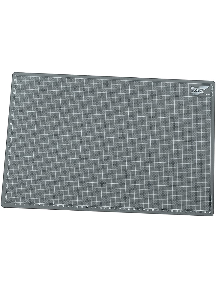 folia PAPER Podkładka w kolorze szarym do cięcia - 45 x 30 cm rozmiar: onesize