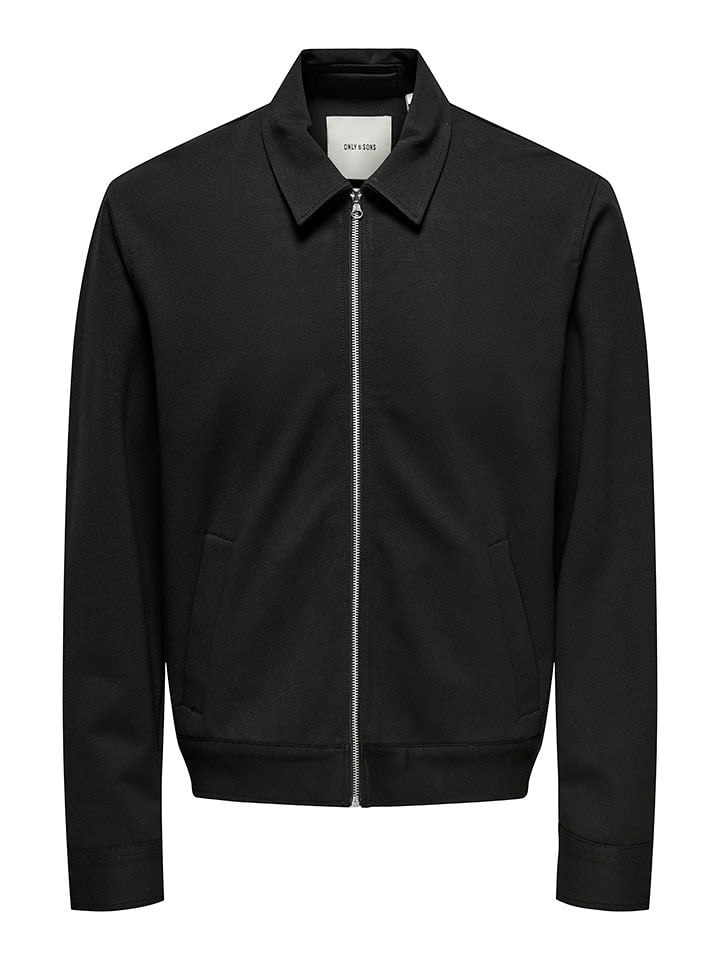 ONLY & SONS Kurtka "Jakes" w kolorze czarnym rozmiar: XXL