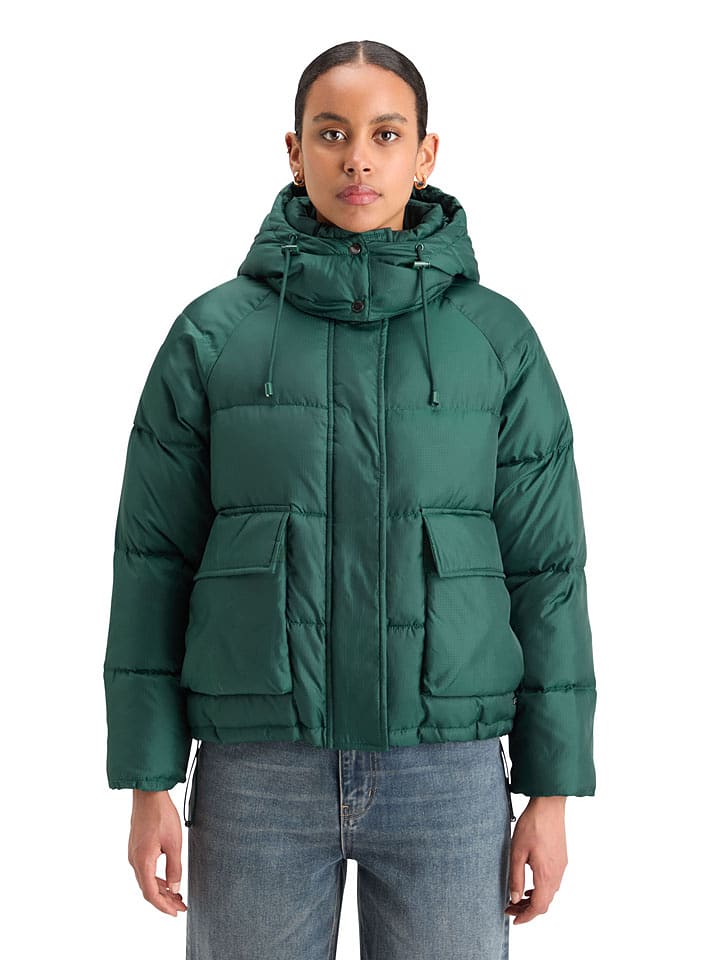 Scotch & Soda Kurtka przejściowa w kolorze zielonym rozmiar: M