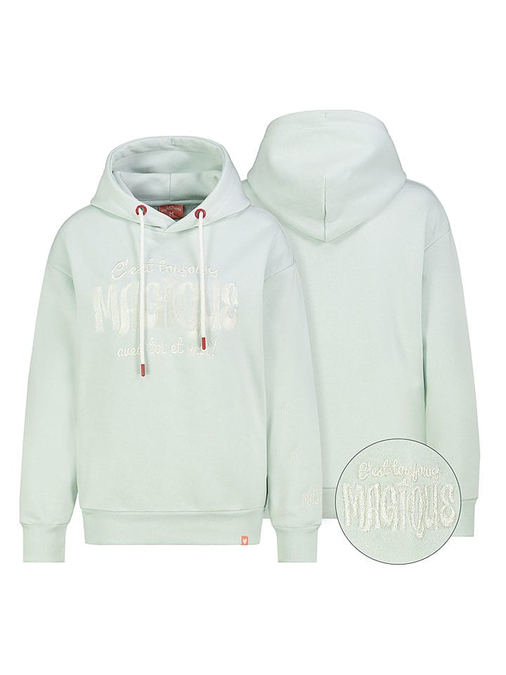 Eight2Nine Bluza w kolorze miętowym rozmiar: XS