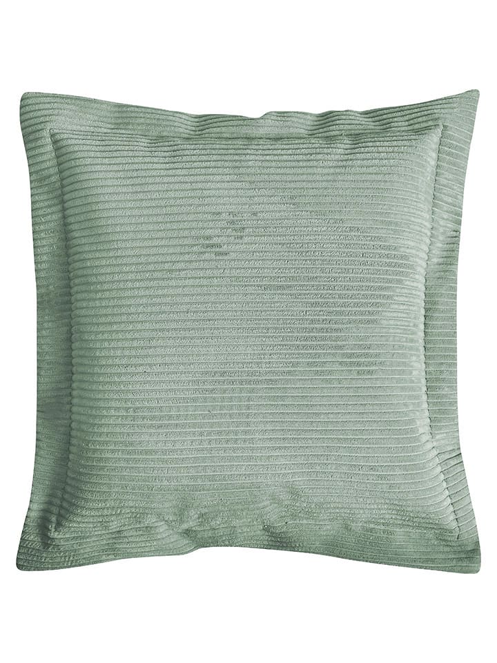 Magma Heimtex Poduszka "Shara" w kolorze zielonym - 70 x 70 cm rozmiar: onesize