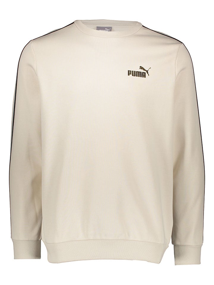 Puma Bluza "Essentials" w kolorze beżowym rozmiar: L