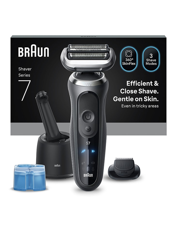 Braun Golarka elektryczna "Series 7 72-G7200cc” w kolorze czarnym rozmiar: onesize