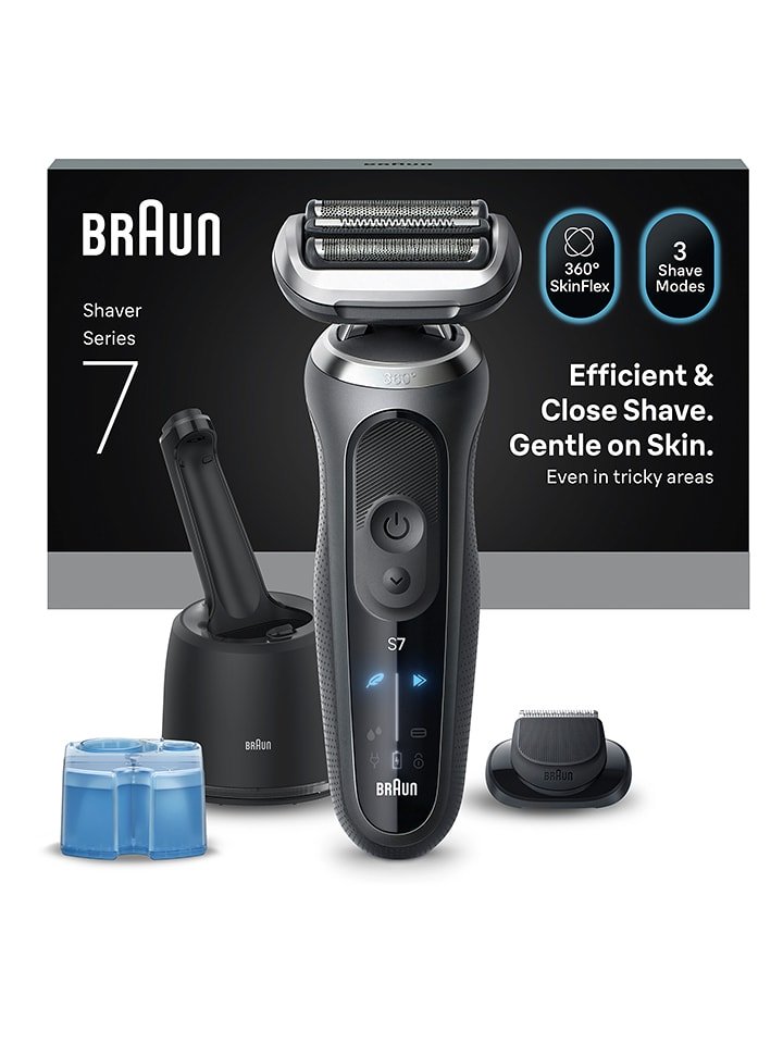 Braun Golarka elektryczna "Series 7 72-G7200cc” w kolorze czarnym rozmiar: onesize