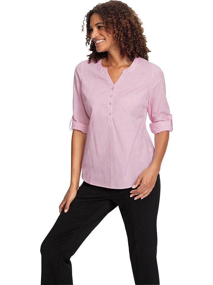 WITT WEIDEN Bluzka w kolorze jasnoróżowym rozmiar: 50