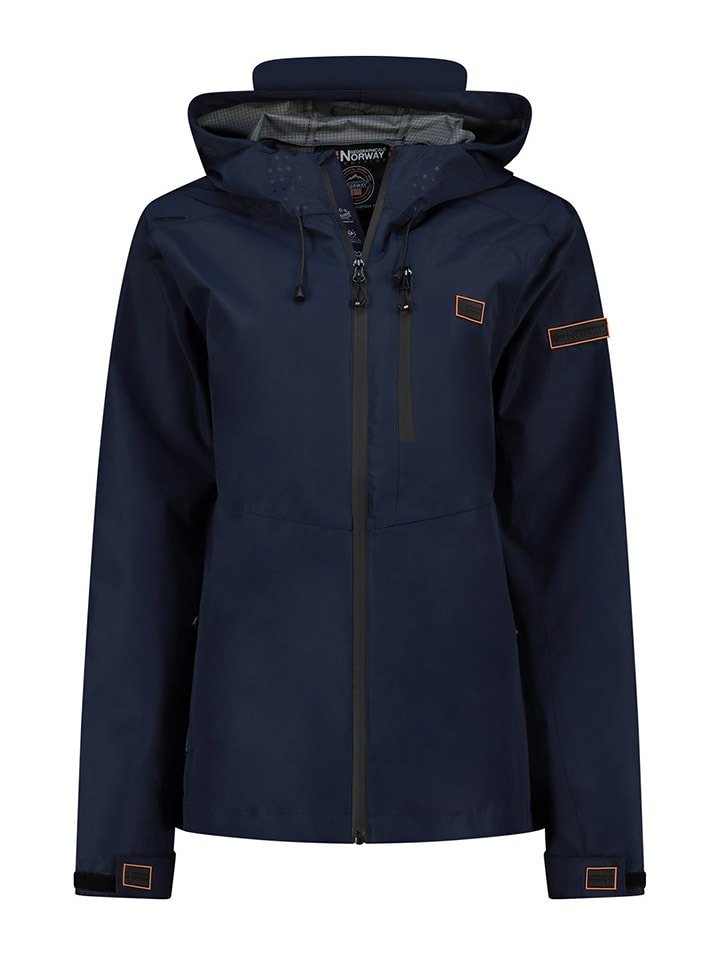 Geographical Norway Kurtka przejściowa w kolorze granatowym rozmiar: XL