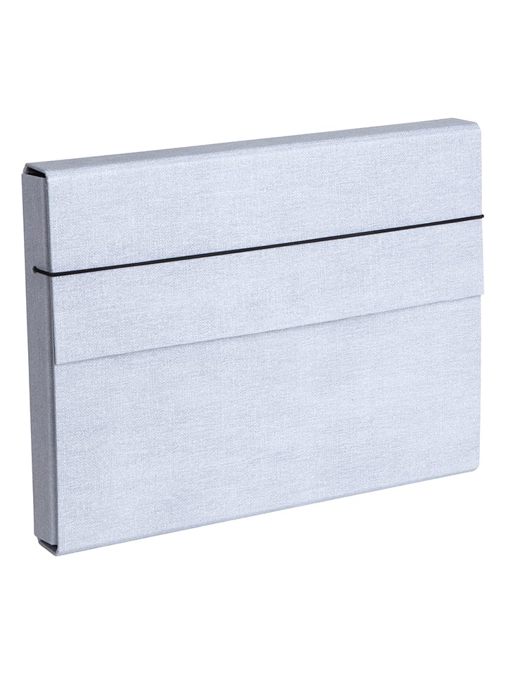 BigsoBox Teczka "Olof" w kolorze szarym - 34,5 x 26 x 4 cm rozmiar: onesize