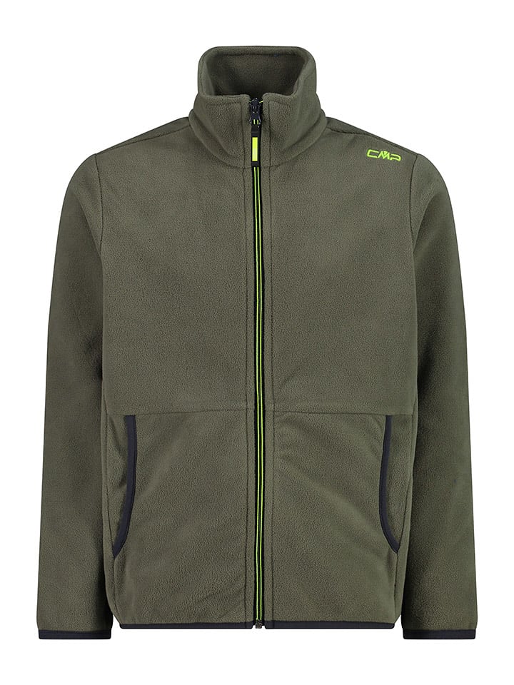 CMP Kurtka polarowa w kolorze khaki rozmiar: 98