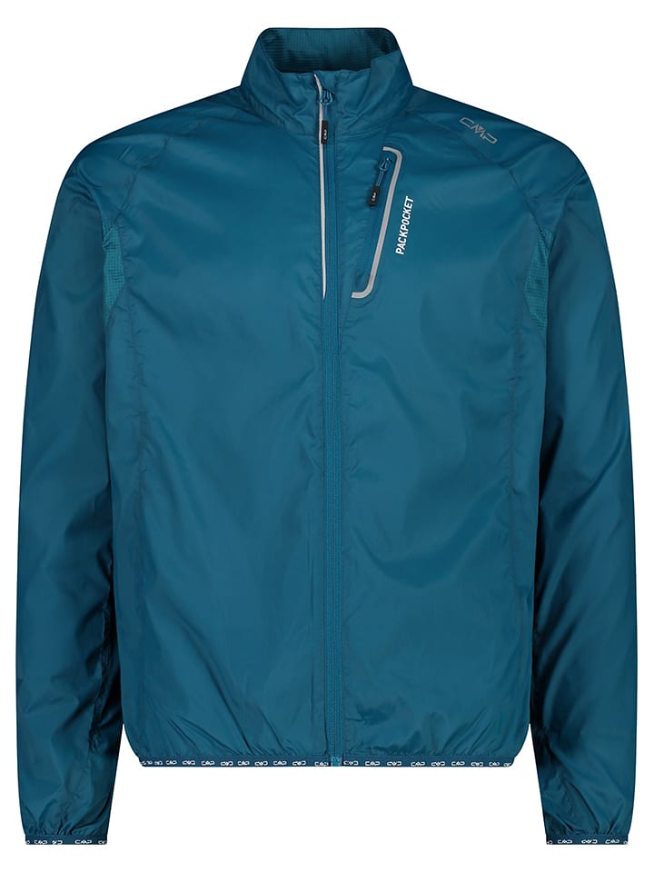 CMP Kurtka przeciwwiatrowa w kolorze granatowym rozmiar: 56