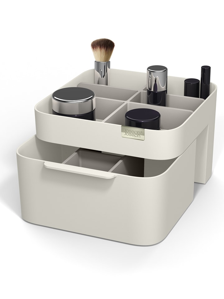 JosephJoseph Organizer "Viva" w kolorze beżowym do kosmetyków - 19,5 x 12 x 18,5 cm rozmiar: onesize