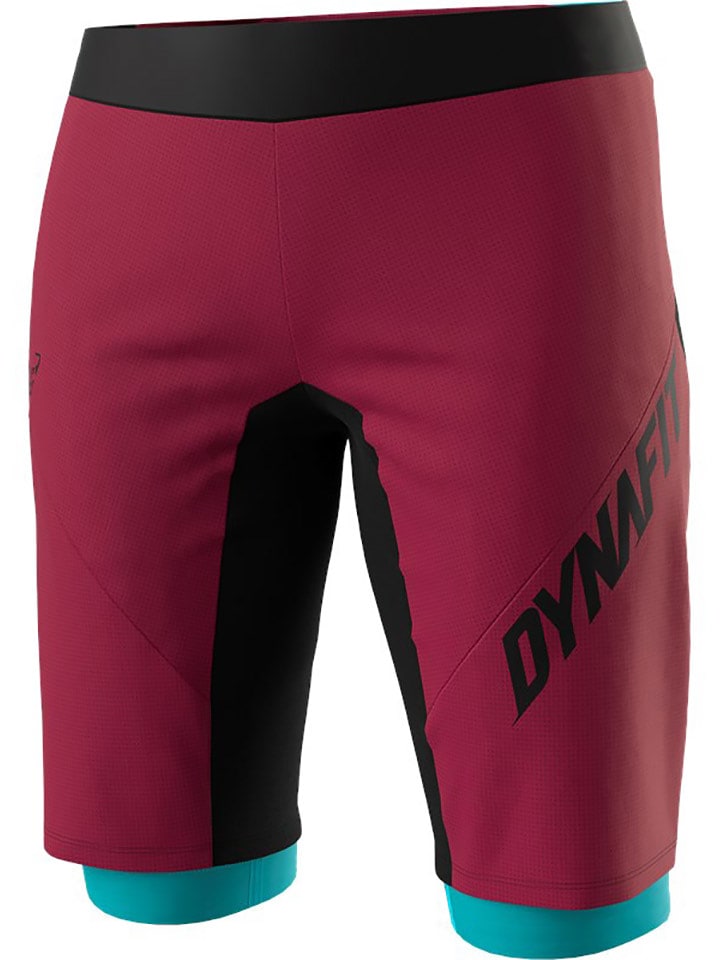 DYNAFIT Szorty funkcyjne "RIDE LIGHT" w kolorze fioletowo-turkusowym rozmiar: XS